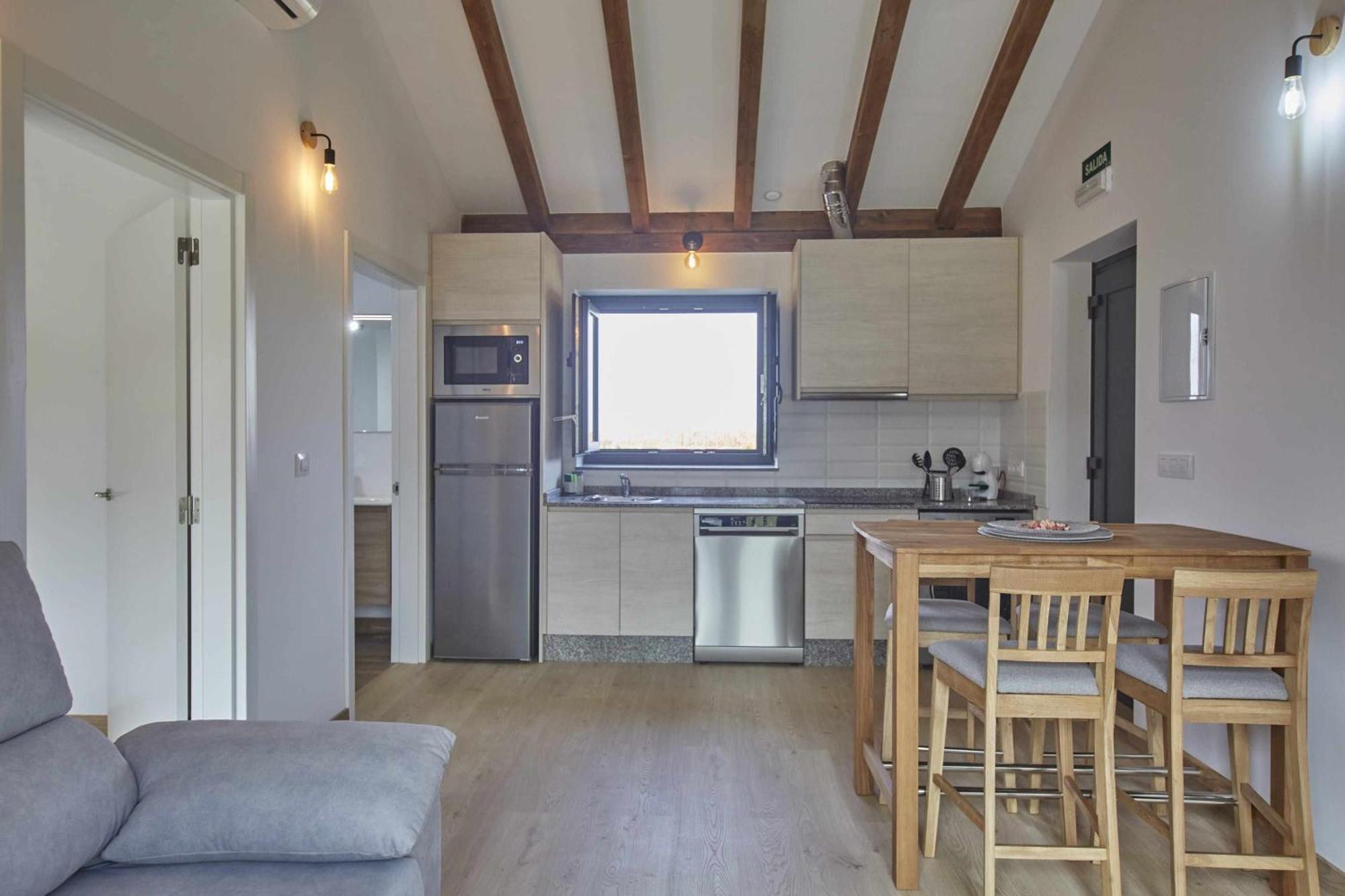 Apartamentos Turisticos A Galera Ribadeo Habitación foto